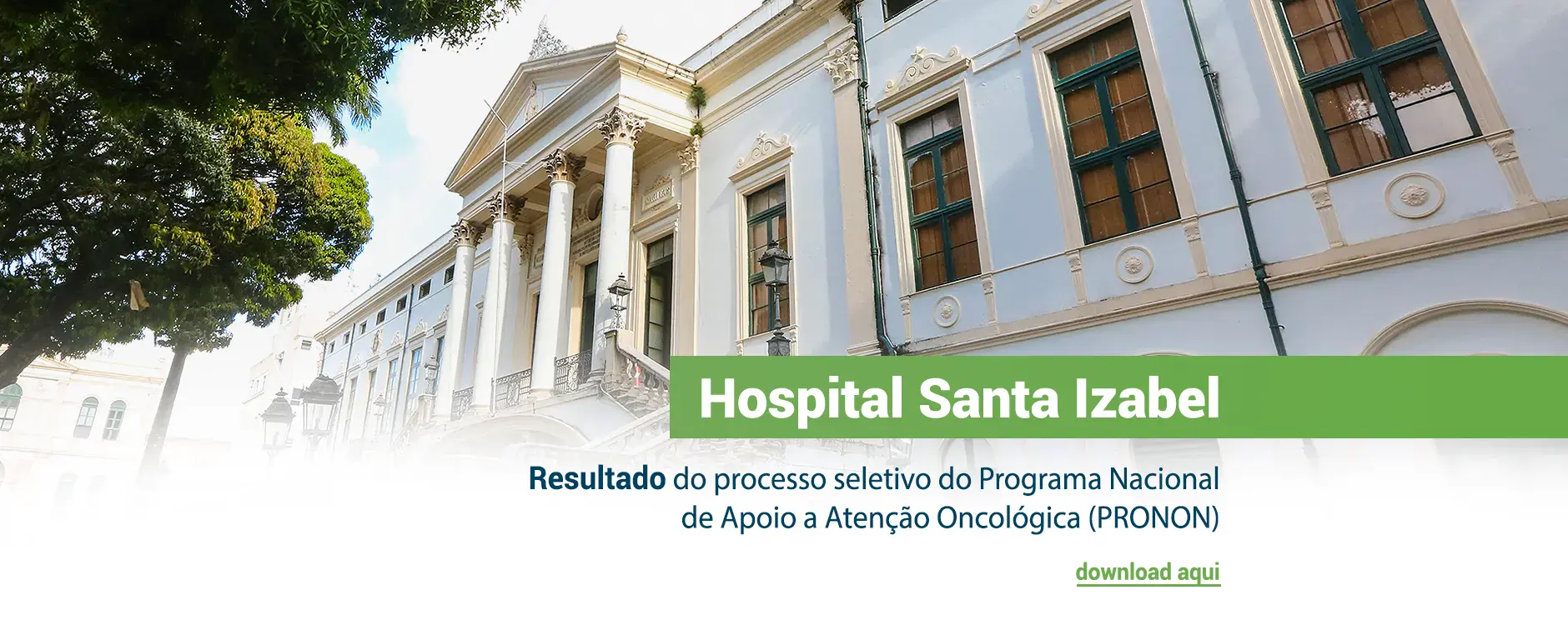 Resultado do Processo Seletivo