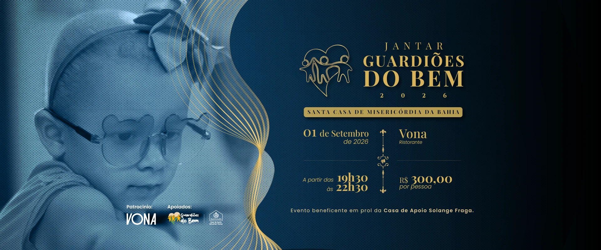 Jantar Guardiões do Bem 1ª edição