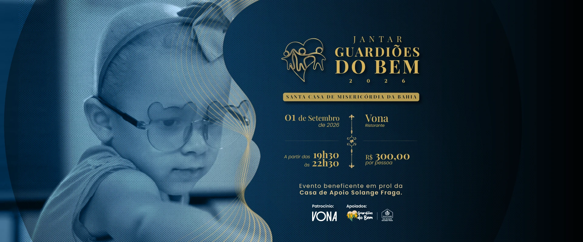 Jantar Guardiões do Bem 1ª edição