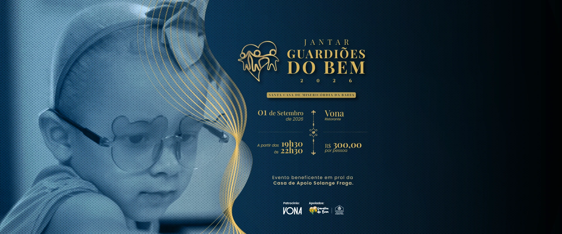Jantar Guardiões do Bem 1ª edição