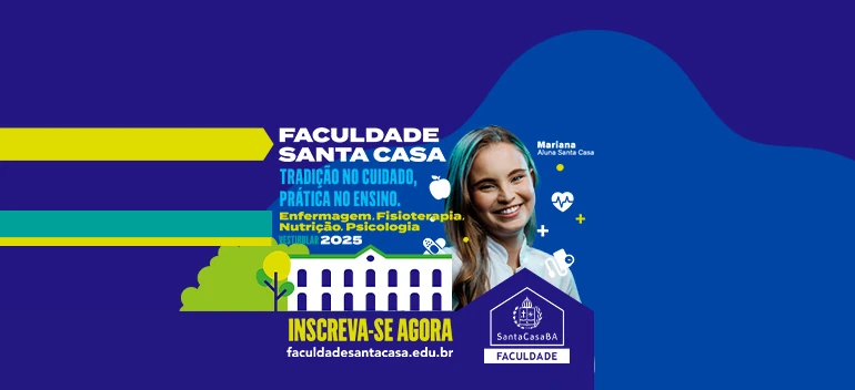Faculdade Santa Casa - Vestibular 2025