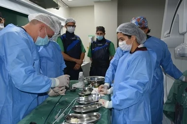 Procedimentos cardiológicos inéditos na Bahia são realizados no Santa Izabel 