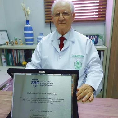 Diretor de Ensino e Pesquisa é homenageado no Congresso Mundial de Cardiologia