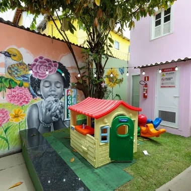 Casa de Apoio Solange Fraga abriga pacientes pediátricos em tratamento prolongado no Hospital Santa Izabel
