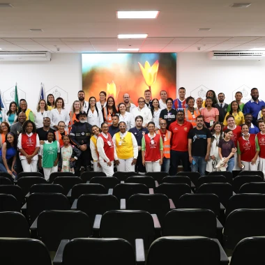 Simulado treina equipe para emergência com múltiplas vítimas