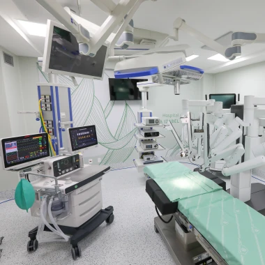 Santa Casa da Bahia é credenciada como Centro de Treinamento para certificação em Cirurgia Robótica