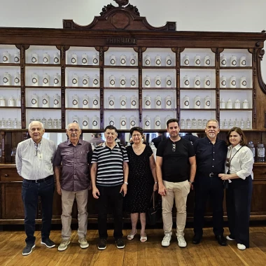 Museu da Misericórdia recebe visita de líderes de entidades filantrópicas
