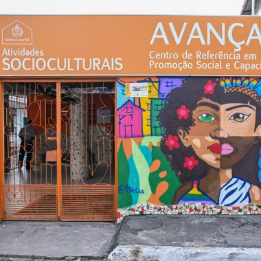 Santa Casa da Bahia promove evento de evolução profissional para jovens moradores do Bairro da Paz