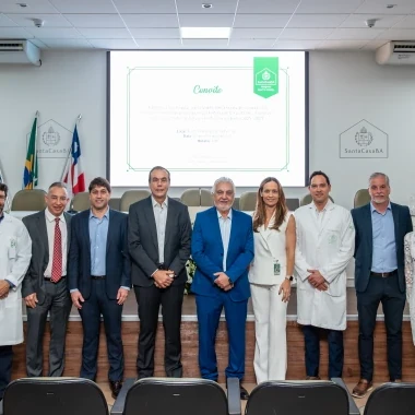 Nova diretoria do Corpo Clínico do HSI é empossada