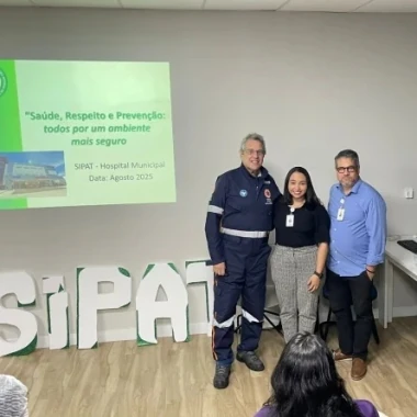 HMS realiza semana de prevenção e reforça cuidados com saúde mental e segurança no trabalho