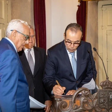 José Antônio Rodrigues Alves toma posse como provedor da Santa Casa da Bahia