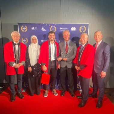 Santa Casa é a única instituição brasileira premiada em evento global de sustentabilidade