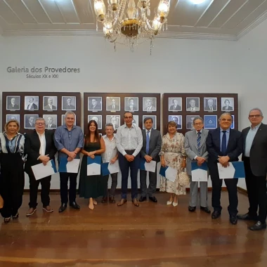 Novos membros tomam posse na Irmandade da Santa Casa da Bahia