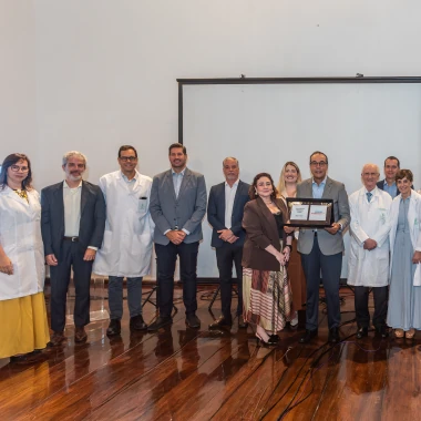 Hospital é reconhecido como centro de referência tecnológica na América Latina