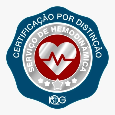 Serviço de Hemodinâmica alcança selo diamante e reforça padrão de excelência