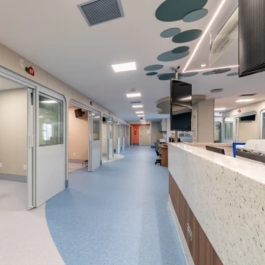 Nova UTI pediátrica amplia capacidade e terapias de alta complexidade