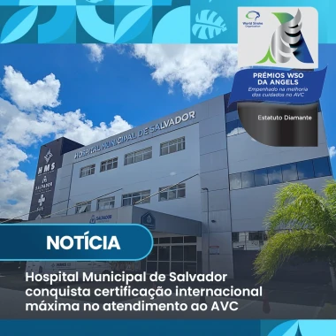 Certificação internacional e simulado realístico marcam avanço no atendimento ao AVC