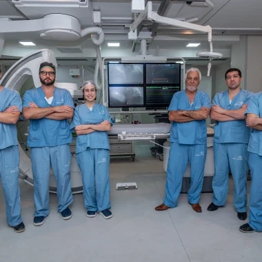 Hemodinâmica incorpora nova plataforma de alta tecnologia