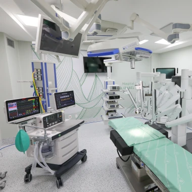 Cirurgia robótica recebe credenciamento pleno