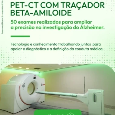 Diagnóstico do Alzheimer ganha novas possibilidades