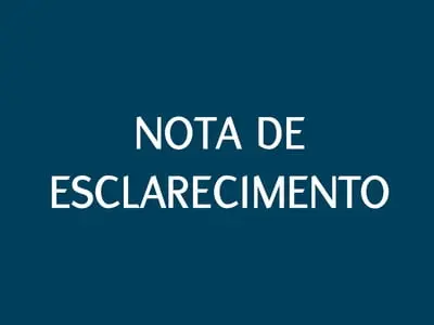 Nota de Esclarecimento