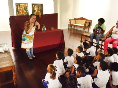 Projeto “Contando Nossa História” celebra o aniversário de Salvador no Museu da Misericórdia