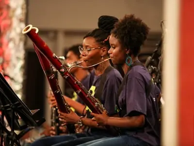 Núcleo de Prática Musical no Bairro da Paz realiza 4ª Feira da Música