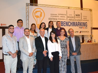 Santa Casa da Bahia conquista prêmio em Inovação e Tecnologia no Benchmarking FESFBA 2018