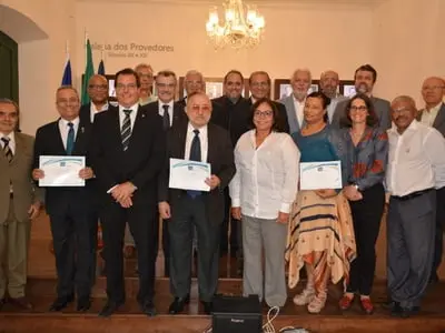 Novos Irmãos da Santa Casa da Bahia são empossados pelo Provedor