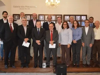Novos Irmãos tomam posse na Santa Casa da Bahia