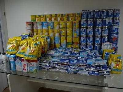 Santa Casa recebe donativos de arrecadação do Shopping Barra