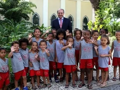 Atual Provedor da Santa Casa da Bahia fundou o GACC após cura do filho