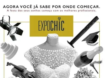 Expochic apresenta serviços de alto padrão para realização de eventos