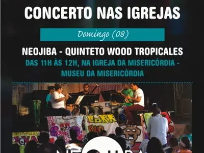 Formação do Neojiba se apresenta na Igreja da Misericórdia
