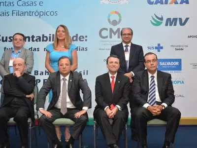Autoridades reconhecem atuação das Santas Casas no XI Congresso Internacional das Misericórdias