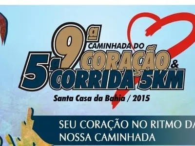 Caminhada e Corrida marcam comemorações pelo Dia Mundial do Coração