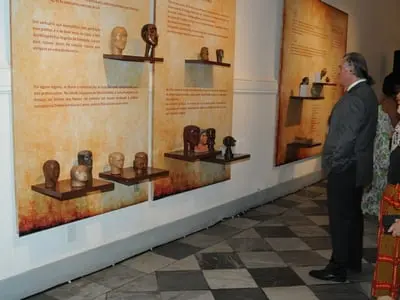 Exposição apresenta curiosidades sobre a fé