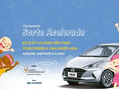 Campanha arrecada recursos para crianças e adolescentes com câncer