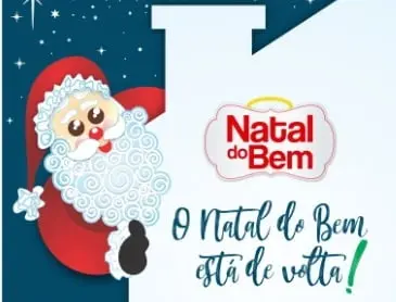 Campanha Natal do Bem arrecada presentes para crianças do Bairro da Paz