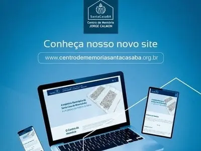 Centro de Memória Jorge Calmon inaugura site que disponibilizará documentos históricos digitalizados para pesquisa 