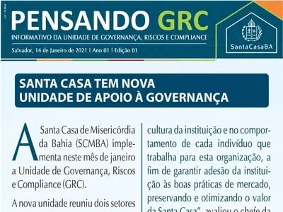 Santa Casa tem nova unidade de apoio a Governança