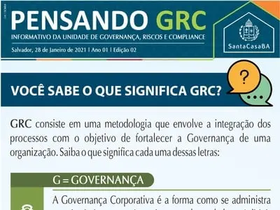 Você sabe o que significa GRC?