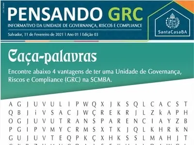 4 vantagens de uma Unidade de Governança, Riscos e Compliance (GRC) na SCMBA