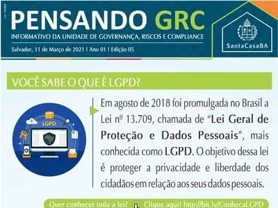 Você sabe o que é LGPD?