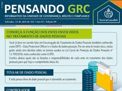 Conheça a função dos entes envolvidos no tratamento de dados pessoais