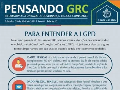 Para entender a LGPD