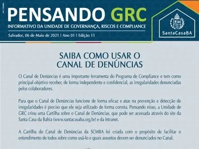 Saiba como usar o canal de denúncias