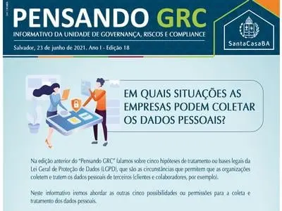 Em quais situações as empresas podem coletar os dados pessoais?