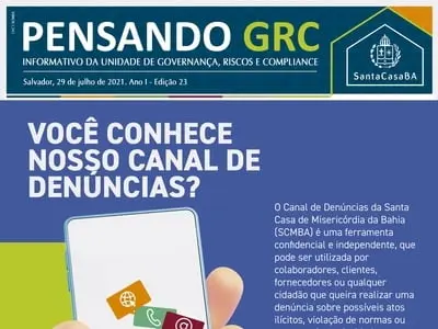 Você conhece nosso Canal de Denúncias?