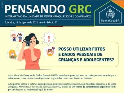 Posso utilizar fotos e dados pessoais de crianças e adolescentes?